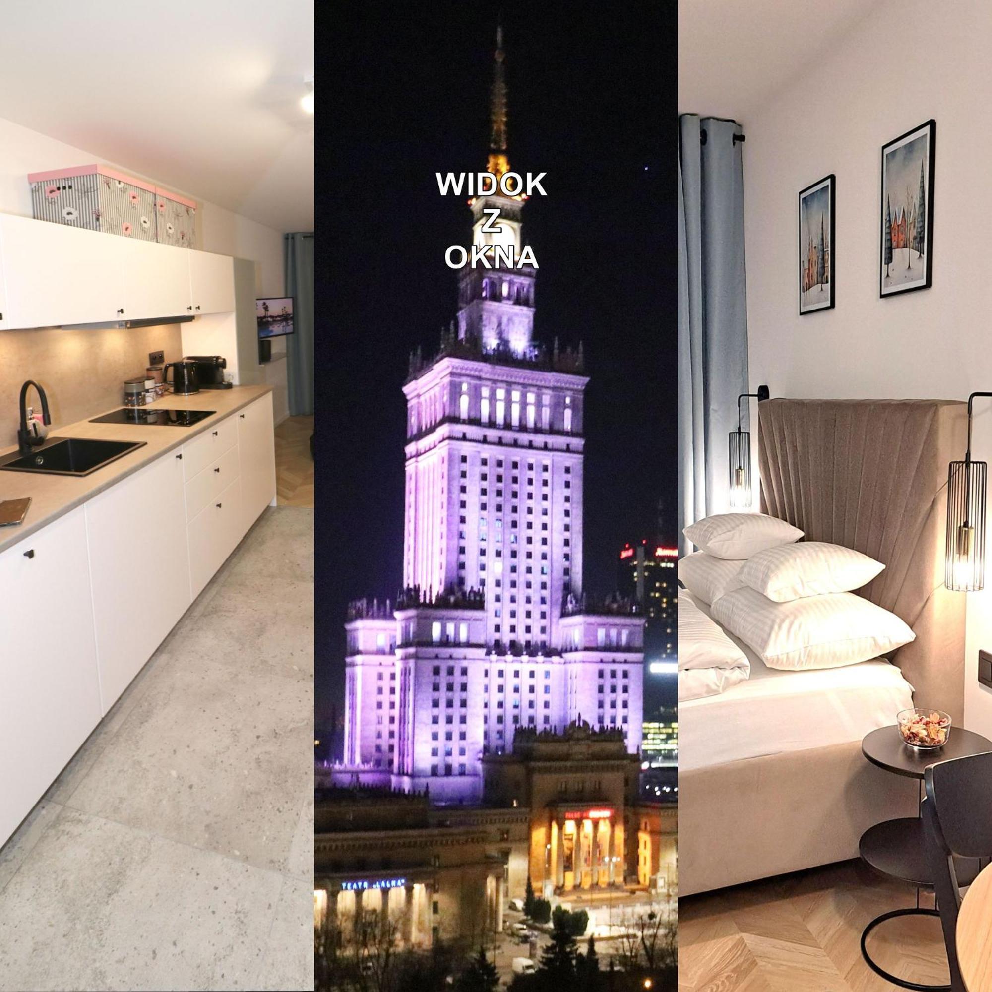 Falcon Apartment Center 4 Metro Swietokrzyska Varšava Exteriér fotografie